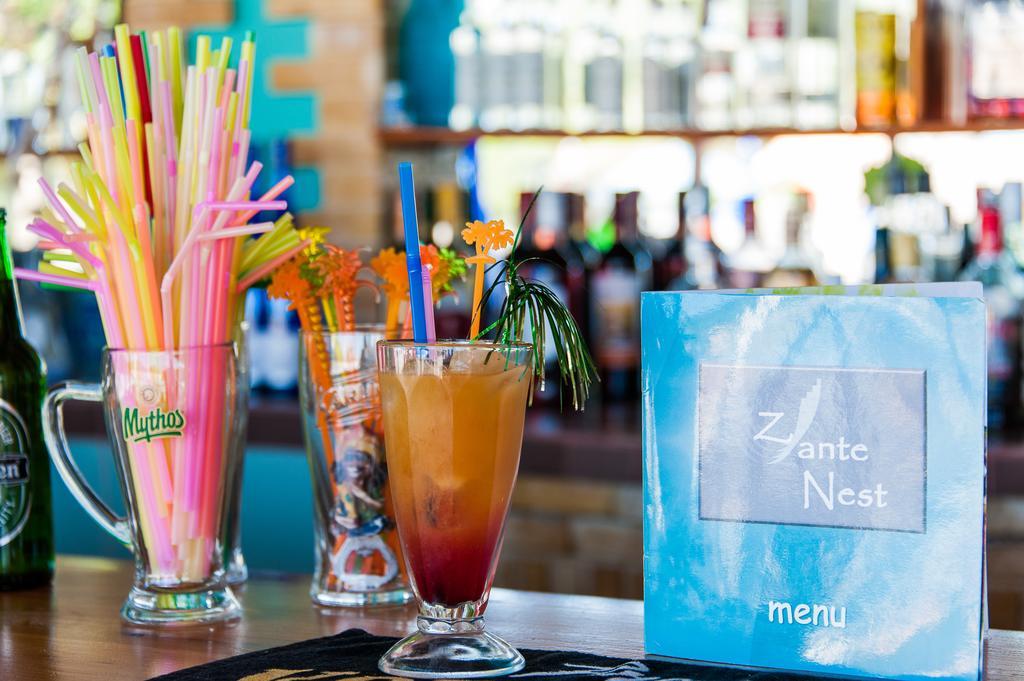 Zante Nest Studios & Apartments アリカナス エクステリア 写真